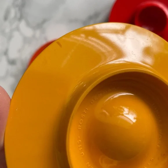 Vintage Rosti Egg Cups - Melamine Danish Design - AS IS - Picture 6 of 9